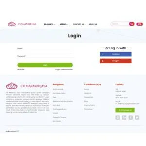2.	Lakukan login 