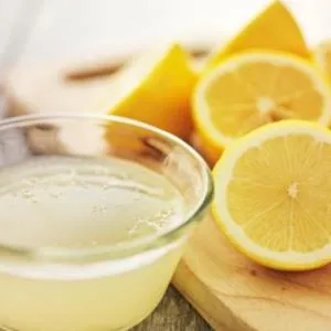 Jus Lemon dan Cuka
