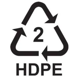 Kode Plastik HDPE