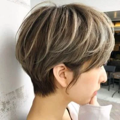 Potongan Rambut Pixie