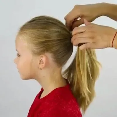 Kuncir Biasa atau Ponytail
