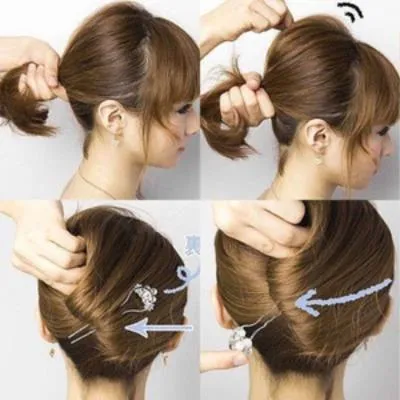 Bagi Rambut menjadi Dua Bagian