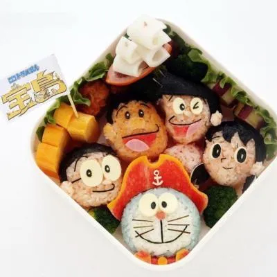 Bento Karakter Kartun