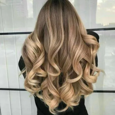 Model Rambut Curly