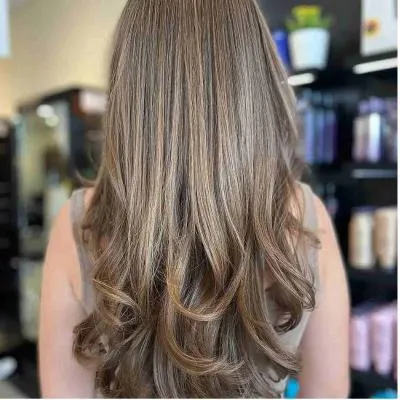 Layer haircut