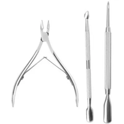 Cuticle Pusher dan Cuticle Nipper