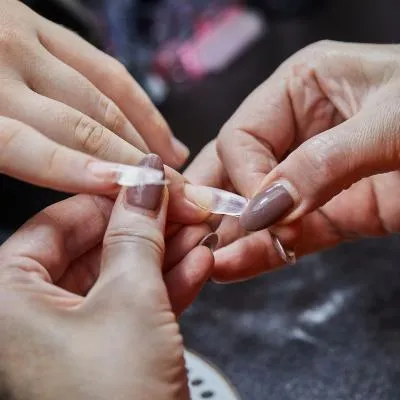 5. Polygel Nails 