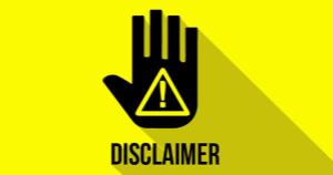 Disclaimer