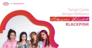Tampil Cantik dengan Referensi Aksesoris Rambut Ala BLACKPINK