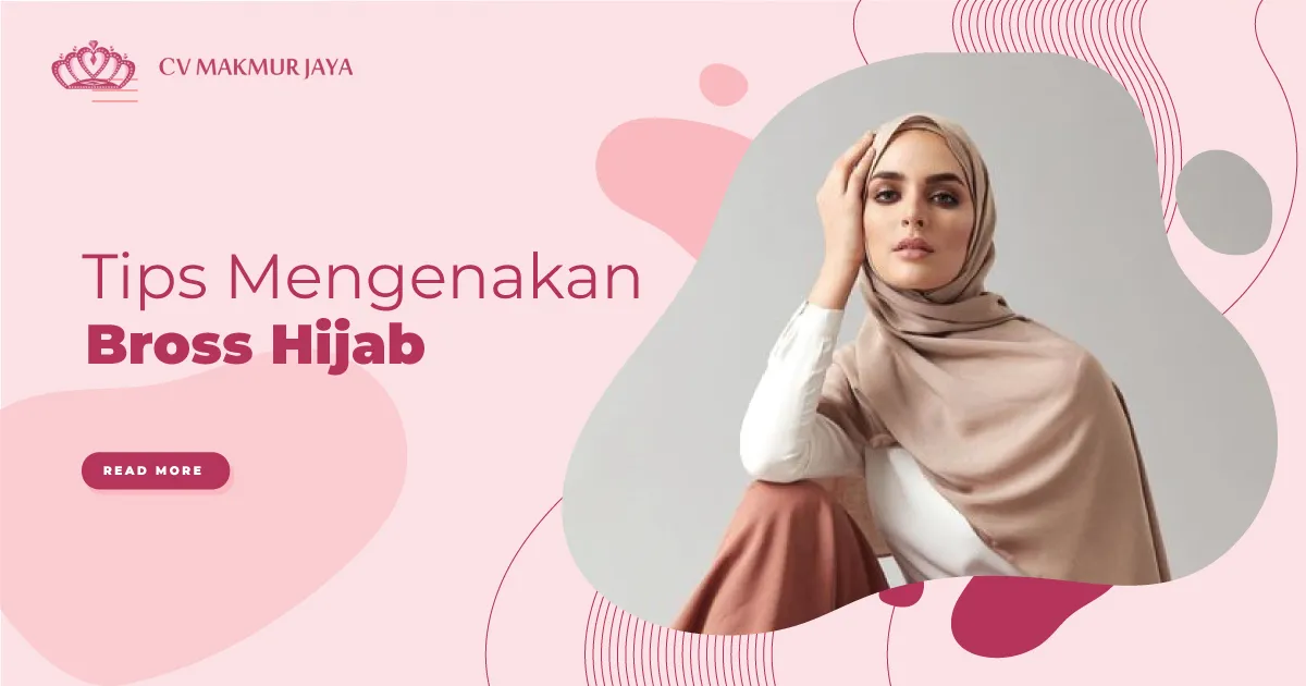Tips Mengenakan Bros Hijab dengan Benar Tips Mengenakan Bros Hijab dengan Benar