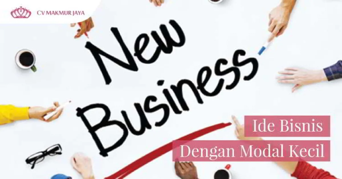 Ide Bisnis Bermodal Kecil dengan Untung Besar