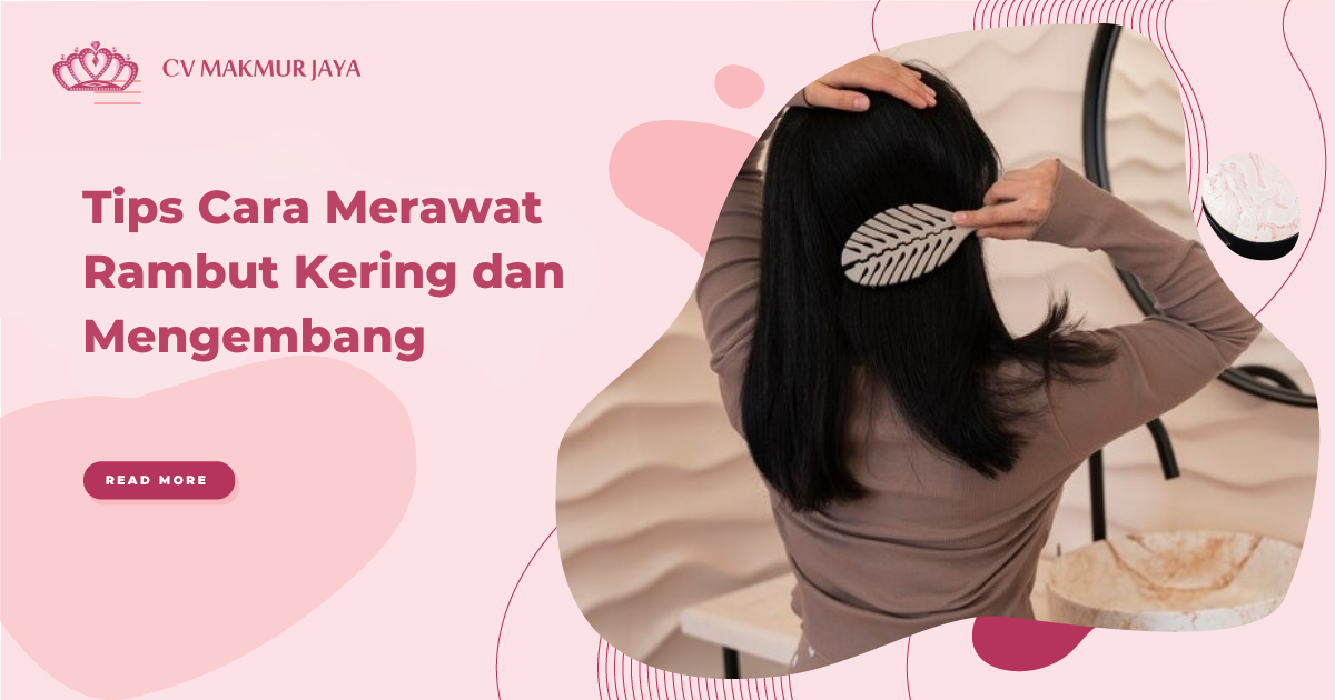 Tips Cara Merawat Rambut Kering dan Mengembang