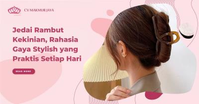 Jedai Rambut Kekinian Rahasia Gaya Stylish yang Praktis Setiap Hari