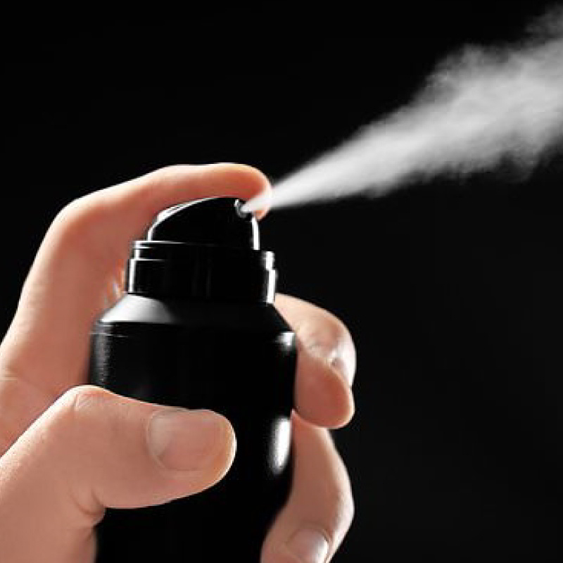 Body Spray, Hair Spray, dan Deodorant