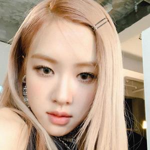 Rose Wearing Hair Grips