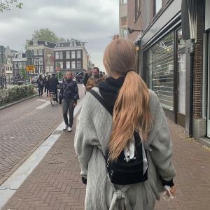 Ikat Rambut Rose Blackpink