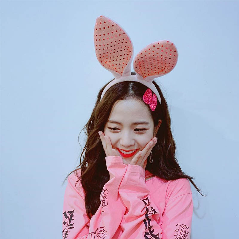 Bando Jepit Rambut Ji Soo Blackpink