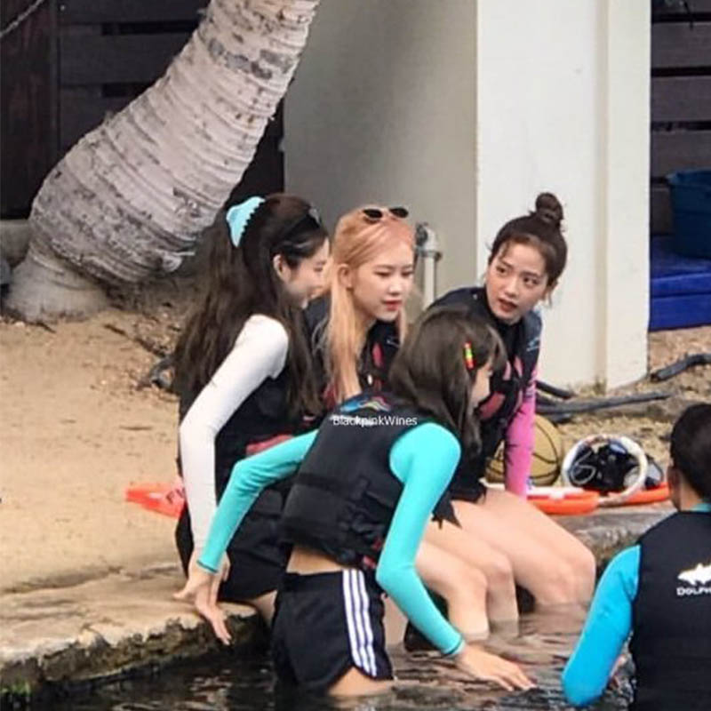 Jepit Rambut Jennie Blackpink