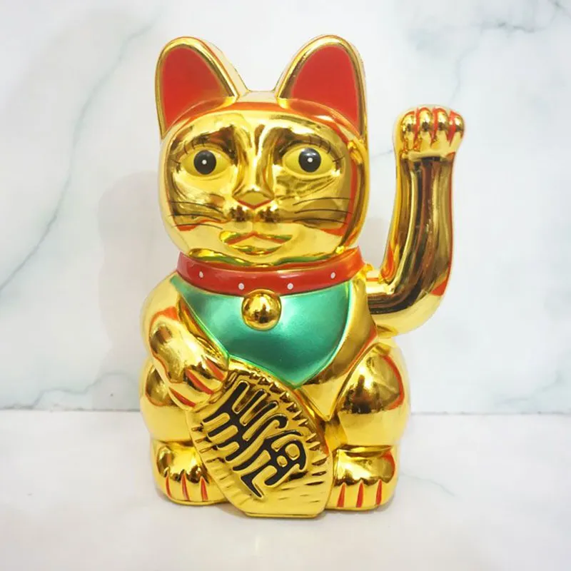 Arti Patung Kucing Keberuntungan