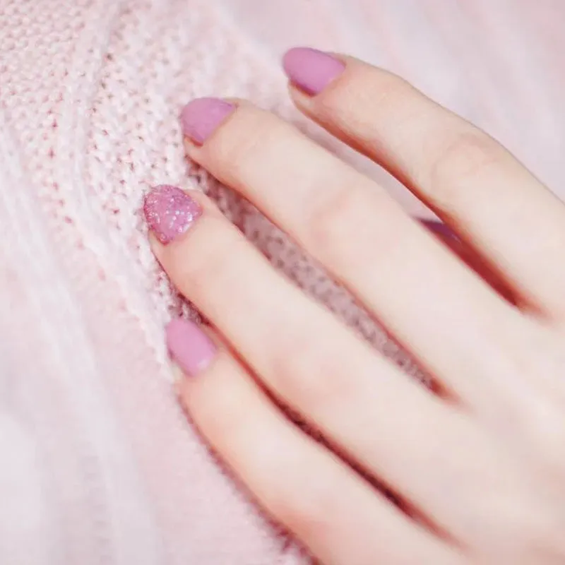 Warna Lilac atau Ungu Muda