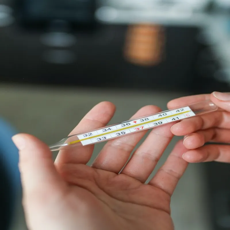 Termometer Air Raksa