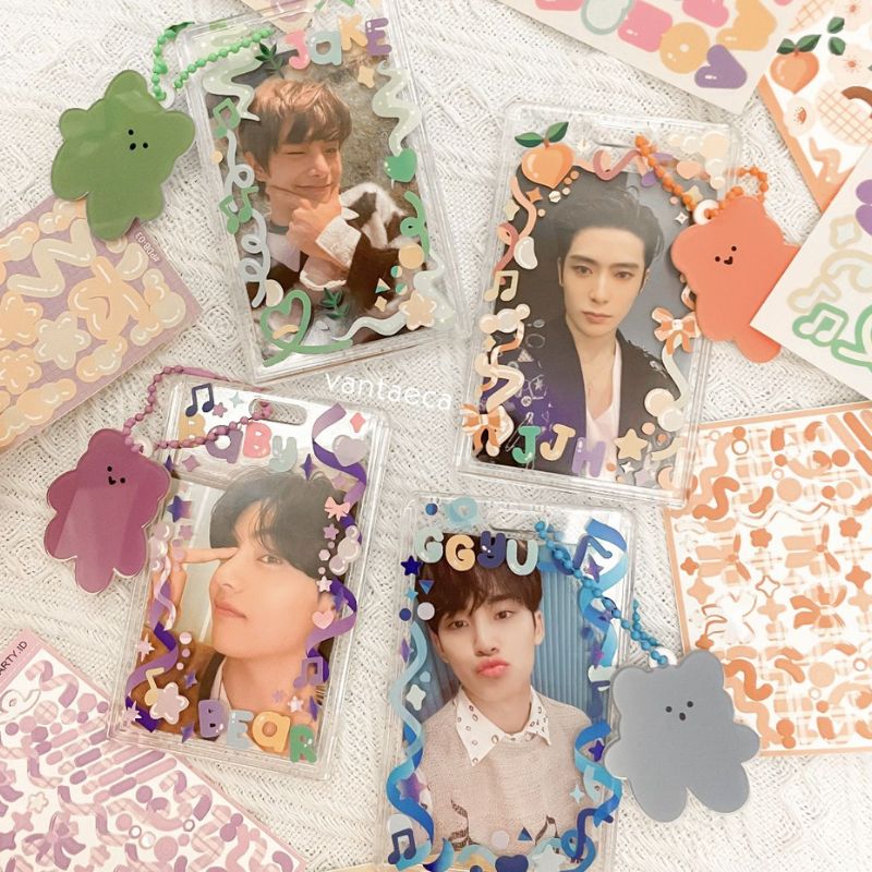 Cara Menghias Photocard