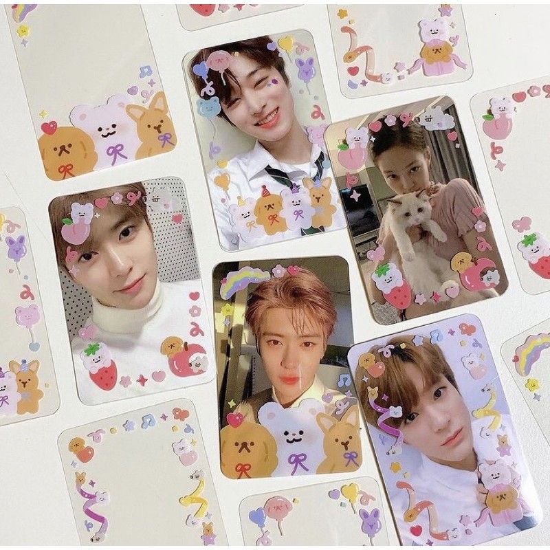 Cara Menghias Photocard Idol K-Pop