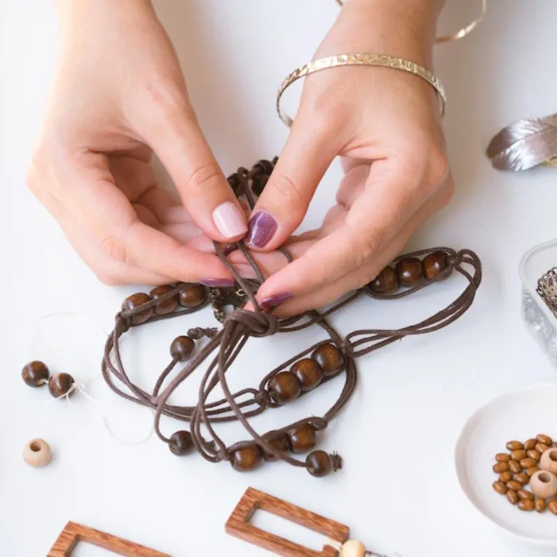 Cara Membuat Gelang dari Masker