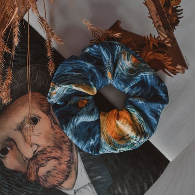 Cara Membuat Scrunchie dari Kain Bekas atau Kain Perca