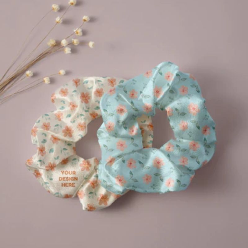 Langkah - Langkah Membuat Scrunchie dari Kain Perca