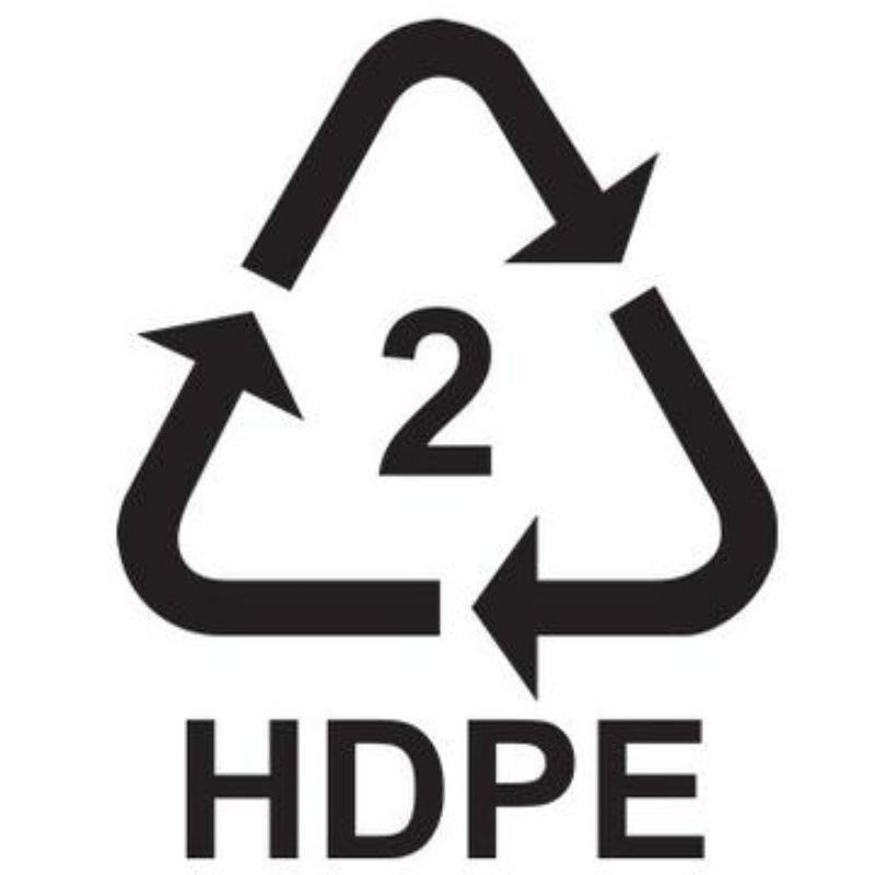 Kode Plastik HDPE