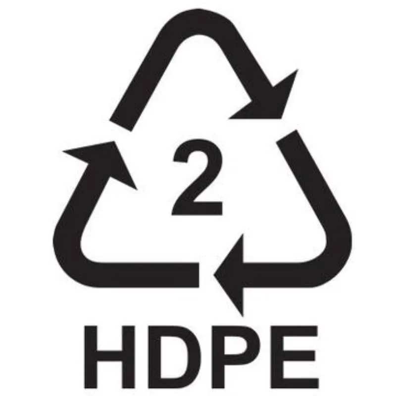 Kode Plastik HDPE