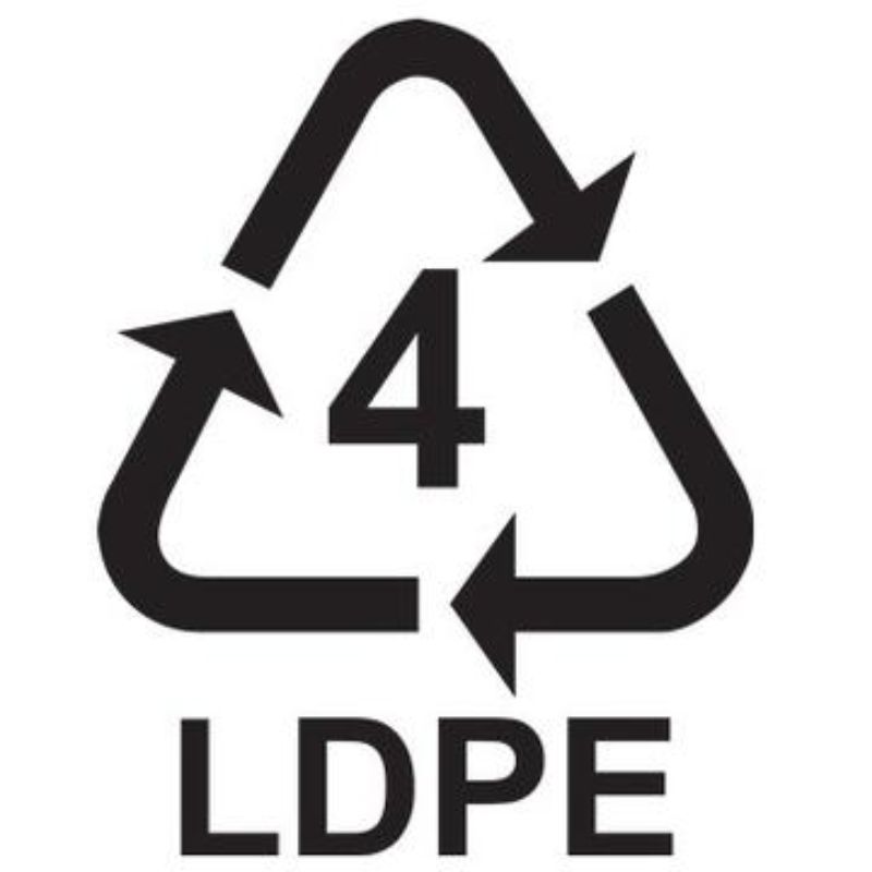 Kode Plastik LDPE