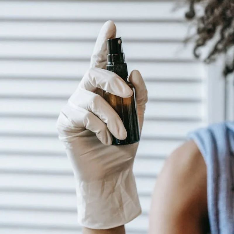 Hand Sanitizer dari Cuka Putih