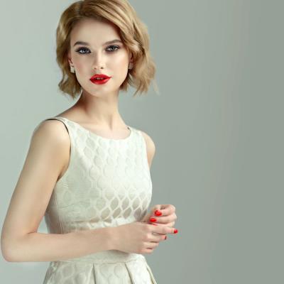 Tampilan Rambut Vintage