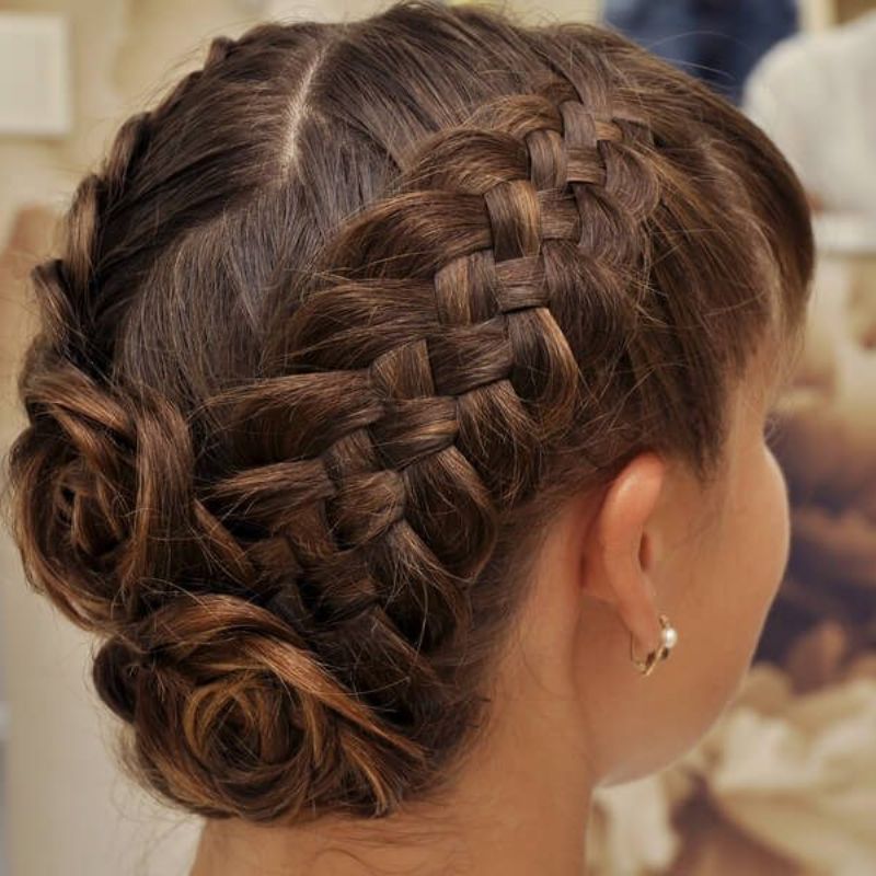 Membuat Tatanan Kepang