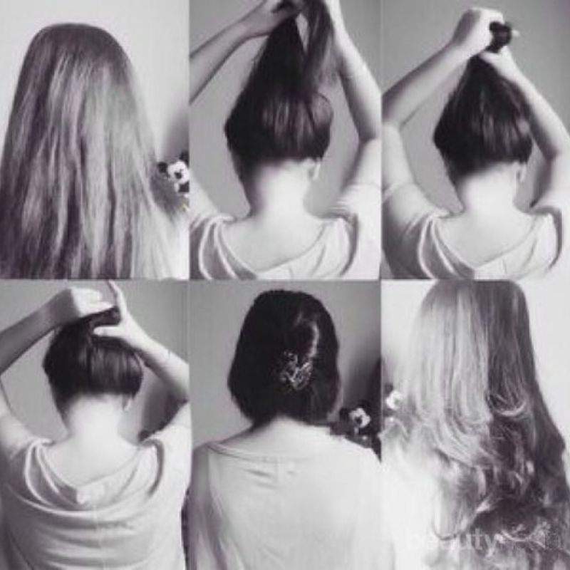 Langkah - Langkah Membuat Rambut Curly dengan Jedai