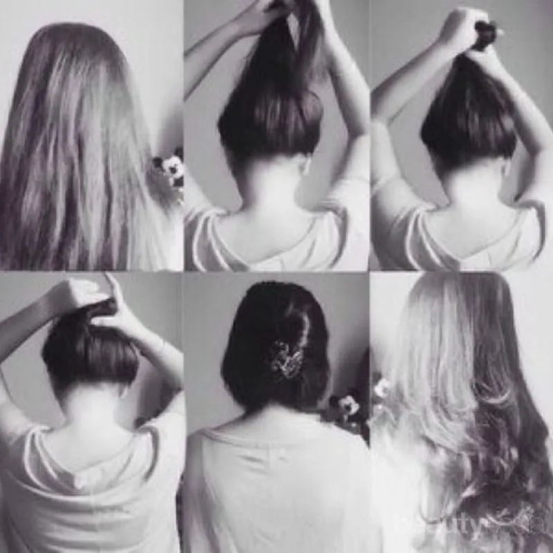 Langkah - Langkah Membuat Rambut Curly dengan Jedai
