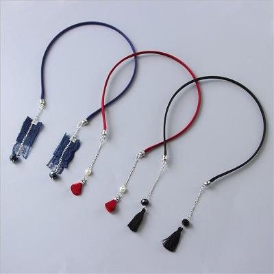 Hiasan Bando dengan Anting Rambut