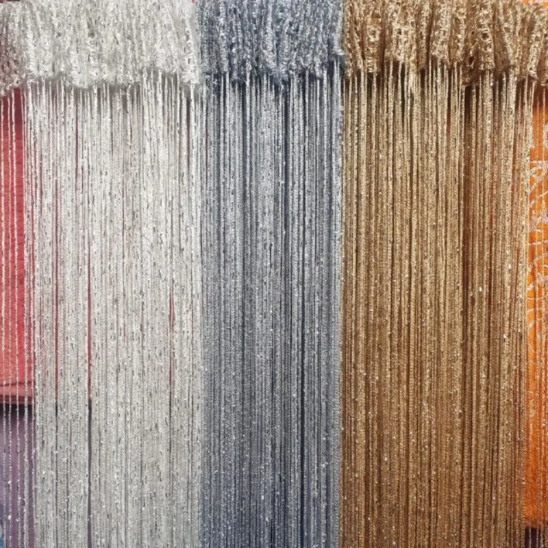 Tirai Kain Glitter