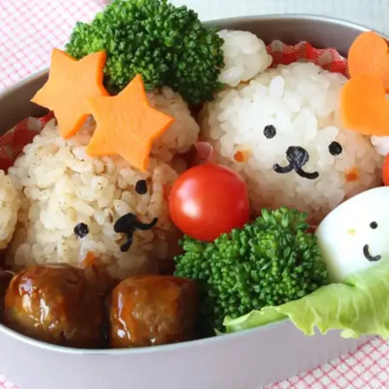 Bento Beruang Lucu