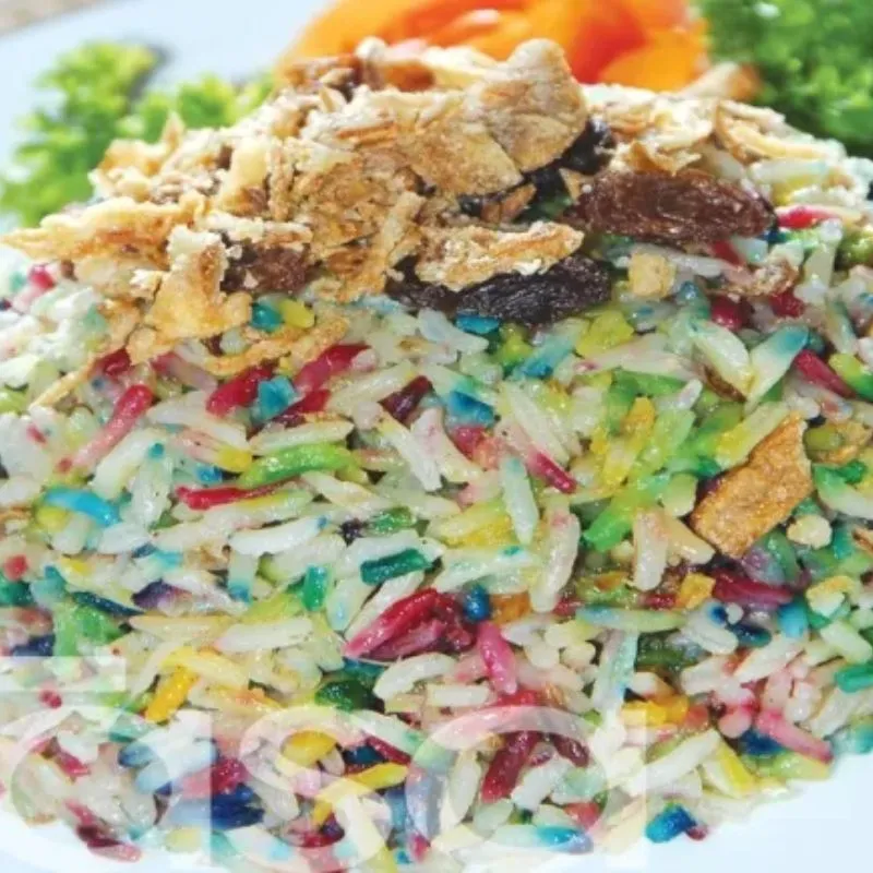 Bento Nasi Pelangi