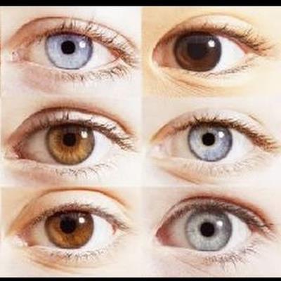 Pertimbangkan Warna Mata