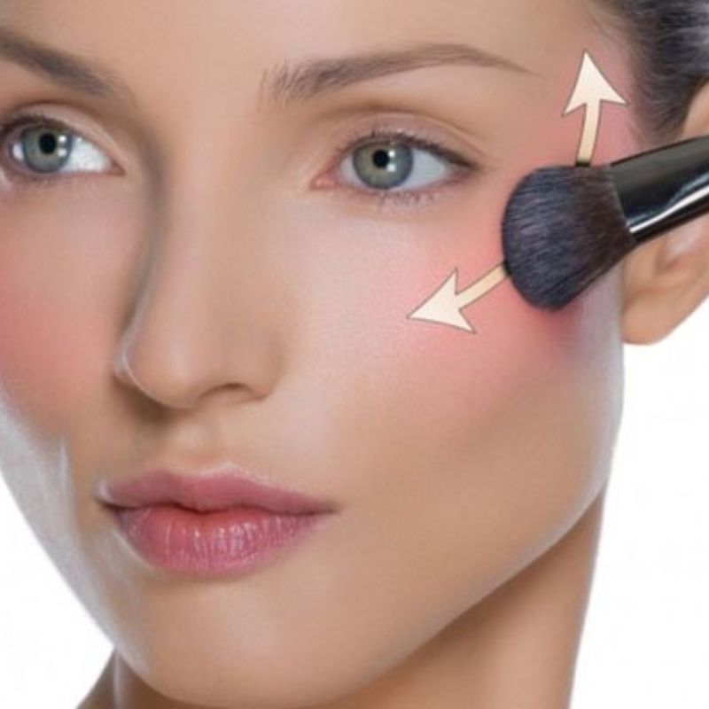 Langkah Ketiga Mengaplikasikan Blush On dan Bedak