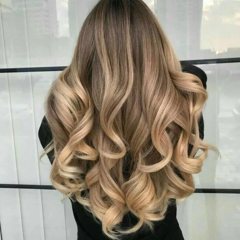 Model Rambut Curly