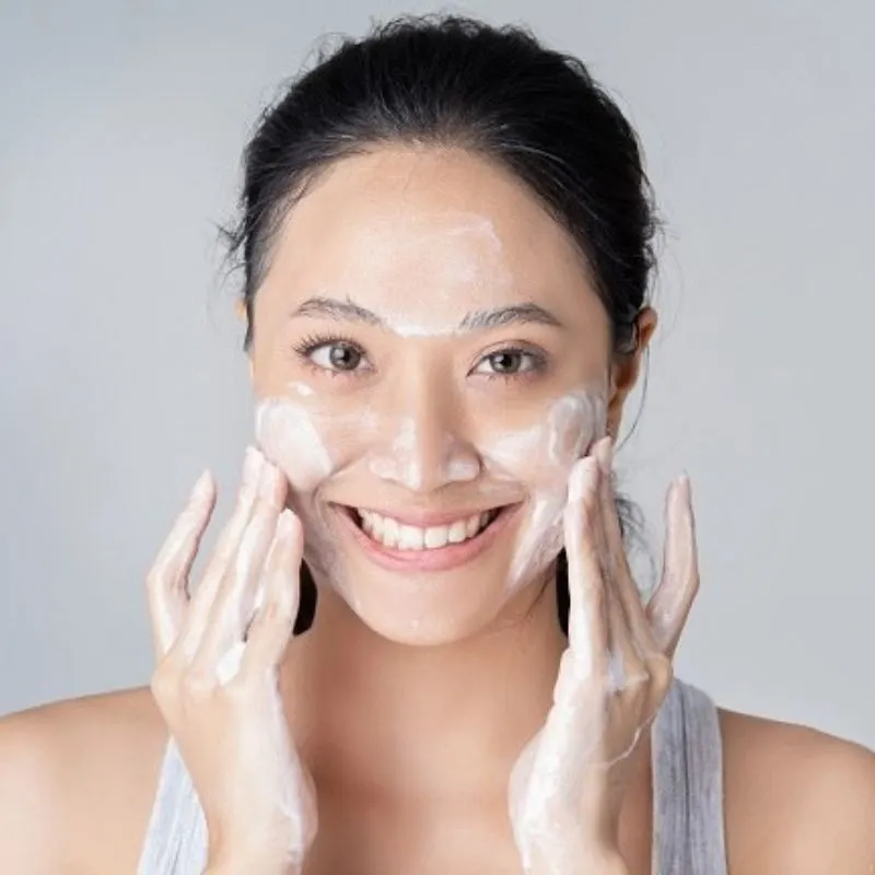 Cuci Muka Dua Kali Sehari