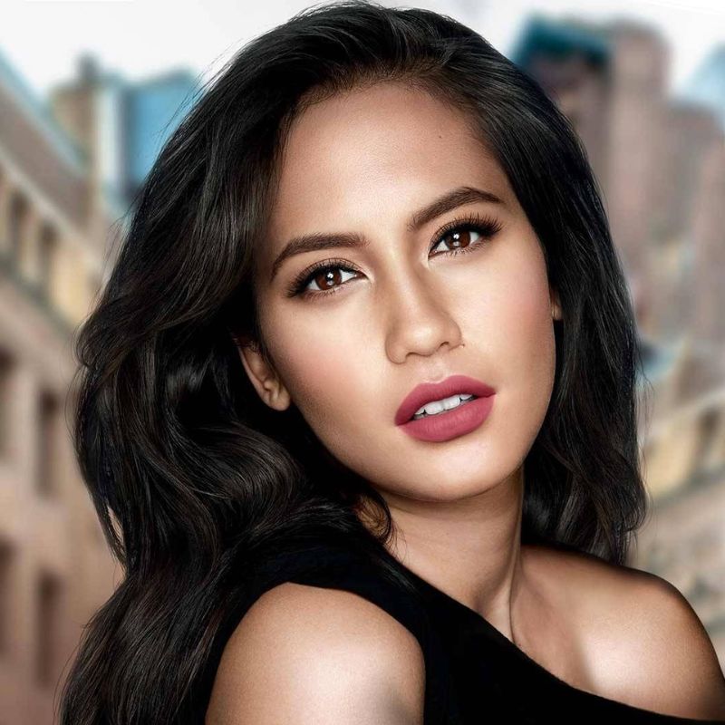 Makeup dengan Lipstik Matte