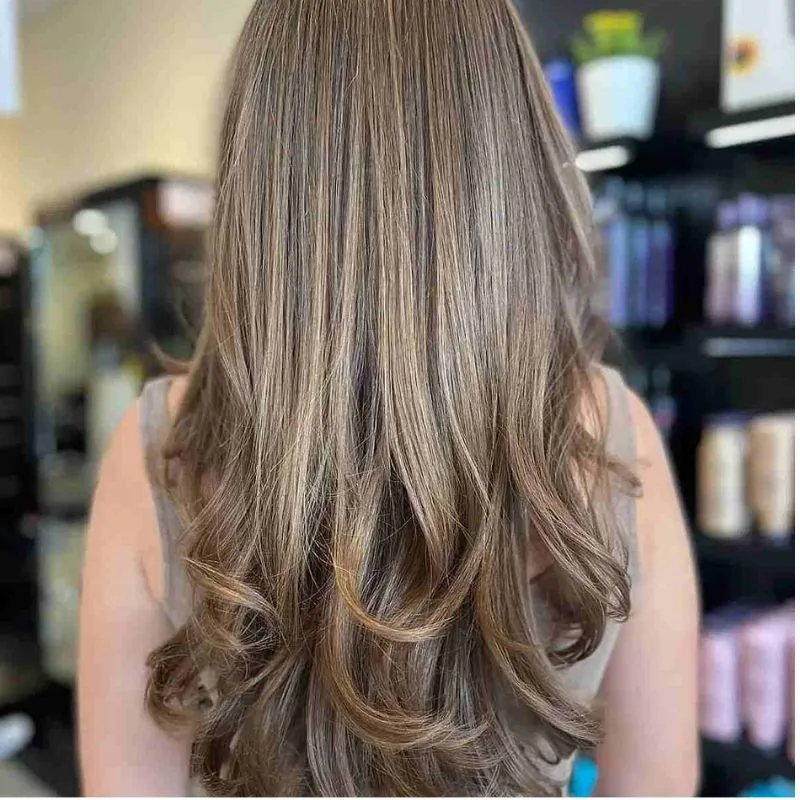 Layer haircut