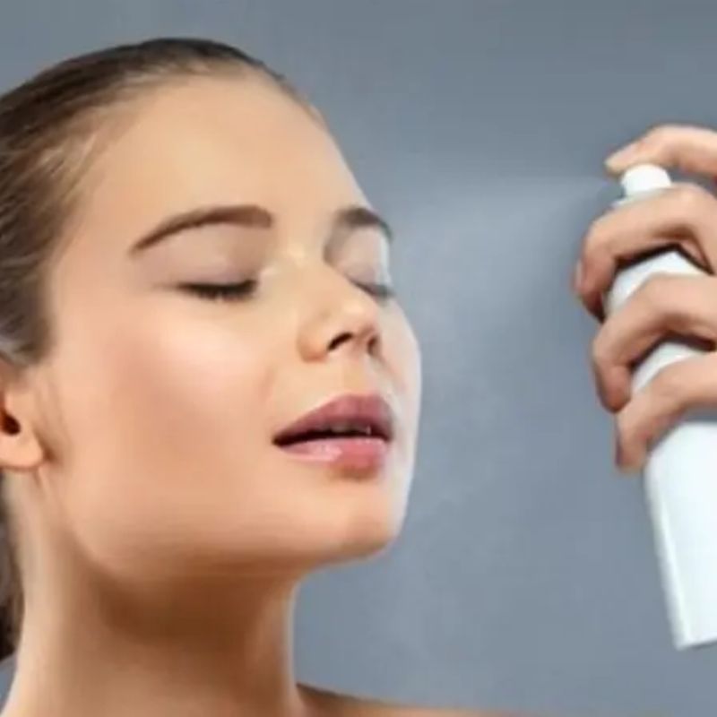 Tips Penggunaan Setting Spray Alami