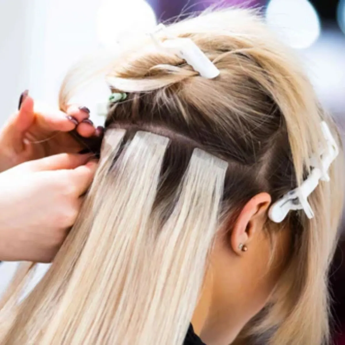 Clip-In Hair Extensions